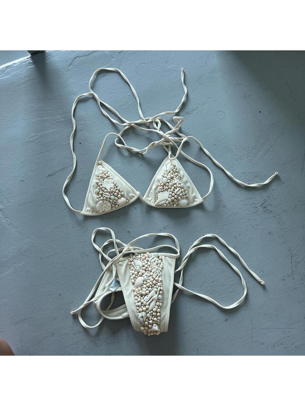 Micro shell bikini [COPY] - Picture 5 of 6